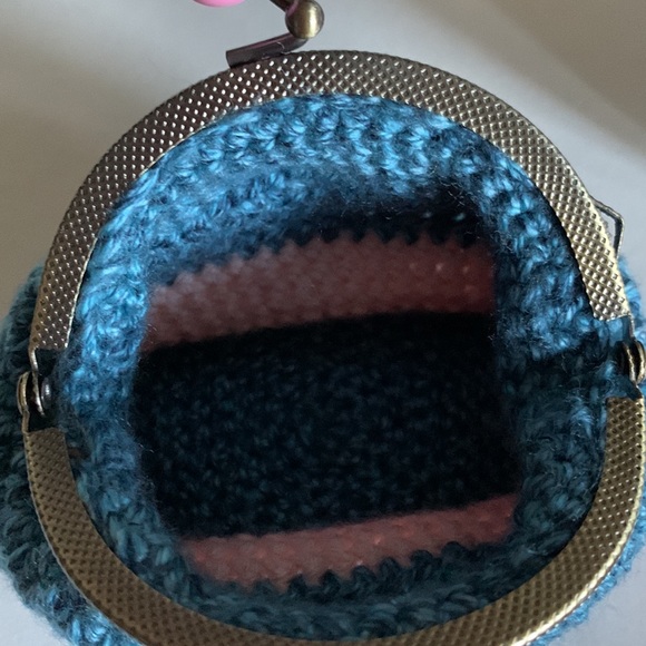 💗Handmade Crochet Coin Purse - Picture 4 of 4